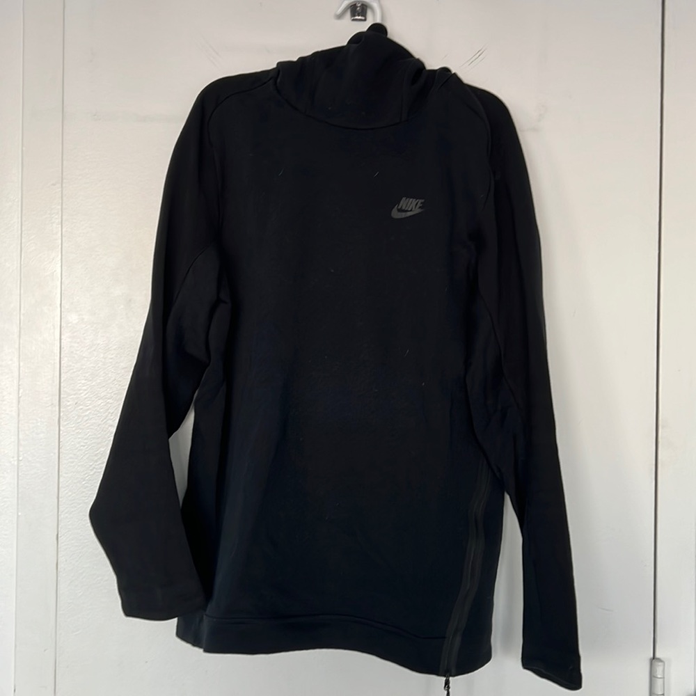 Nike hoodie with neck gator. Brand new